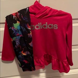 Adorable adidas outfit